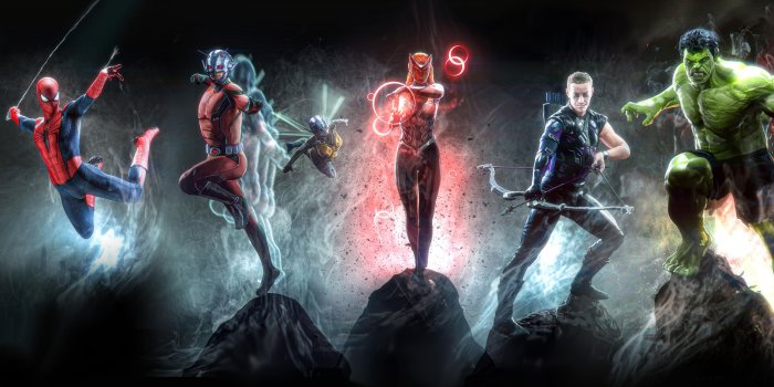 3840x2160 Wallpaper 4k Marvel 4k Artwork 4k-wallpapers, art wallpapers