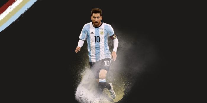 1920x1080 Wallpaper Lionel Messi, soccer, football, 4k, Sport #16301