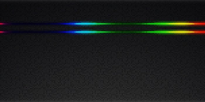 1920x1080 4K color gradient stripes | WallpaperFool