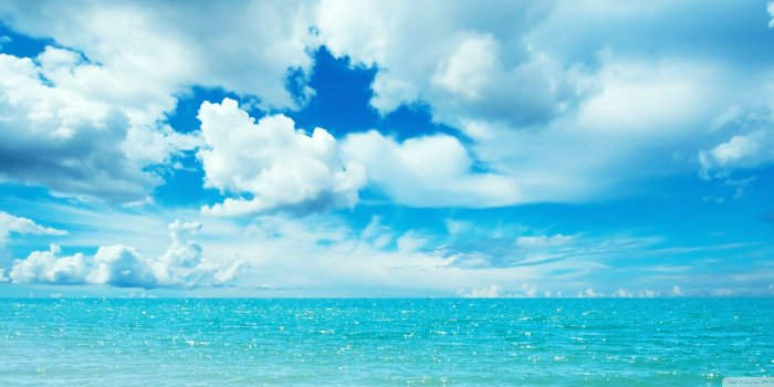 2560x1024 Beach ❤ 4K HD Desktop Wallpaper for • Dual Monitor Desktops