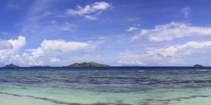 5760x1080 Download 5760x1080 Ocean islands 5760x1080 wallpaper