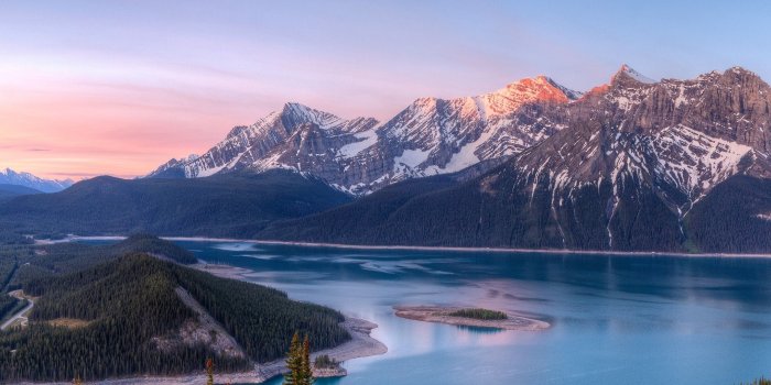 5760x1080 Mountains & Lake landscape [5760x1080] | wallpapers | Mountains