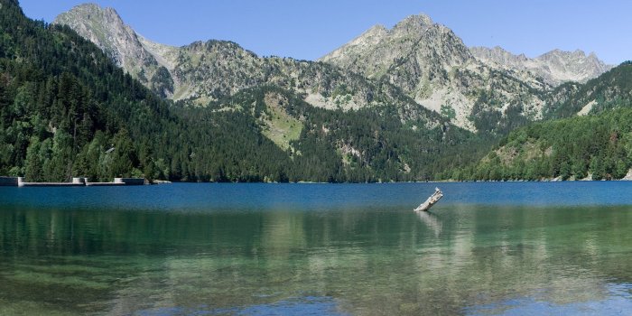 5760x1080 Triple monitor multi screen multiple montagne mountains lacs lakes