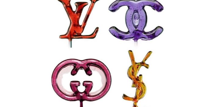 888x1334 Lollipop fashion logos iPhone wallpaper | aesthetic backgrounds