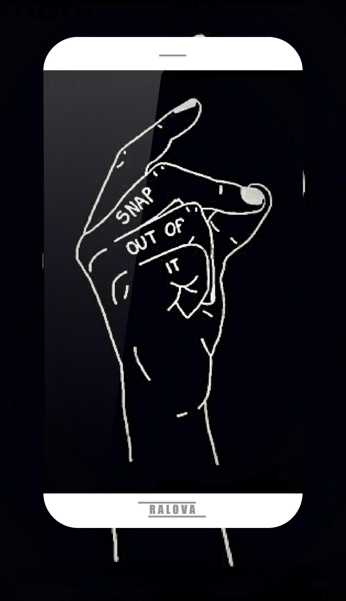 1124x1950 Black Aesthetic Wallpaper for Android - APK Download