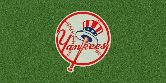 1920x1200 New York Yankees baseball club logo background - HD wallpaper