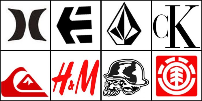 1000x1000 Clothes Brand Logo - LogoDix