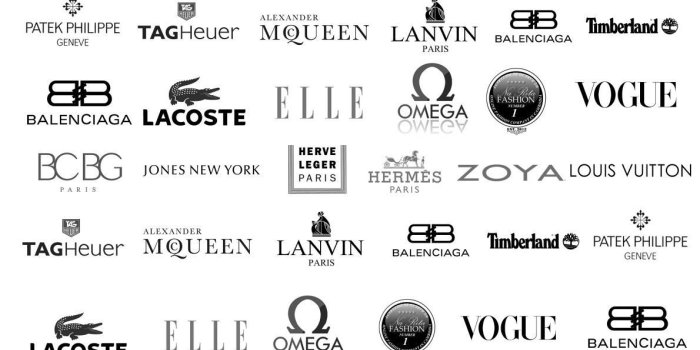 1190x1190 Fashion Clothing Brand Logo - LogoDix