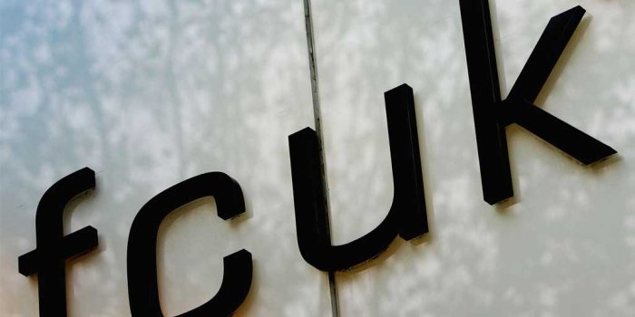 1024x768 FCUK: The logo that became a no no | The Independent