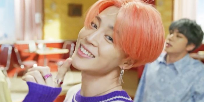 2560x1440 Jimin BTS Boy With Luv 4K Wallpaper #2