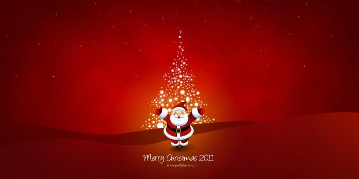 1600x900 Beautiful Red Fusion Christmas HD Resolutionn Photo - HD Wallpapers