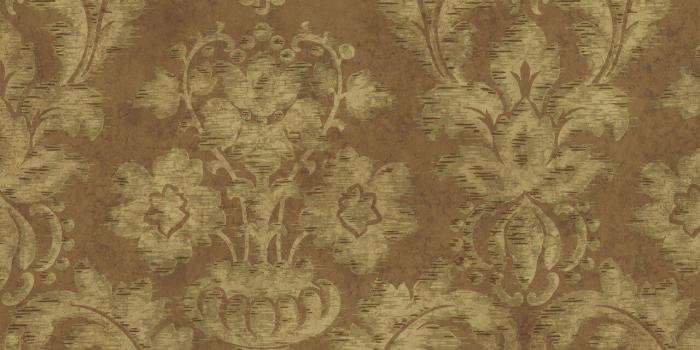 1280x1135 Chesapeake by Brewster HAV40856 Haven Red Fusion Damask Wallpaper