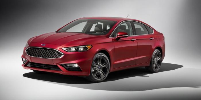 1920x752 2017 Ford Fusion Sport Wallpaper and Image Gallery