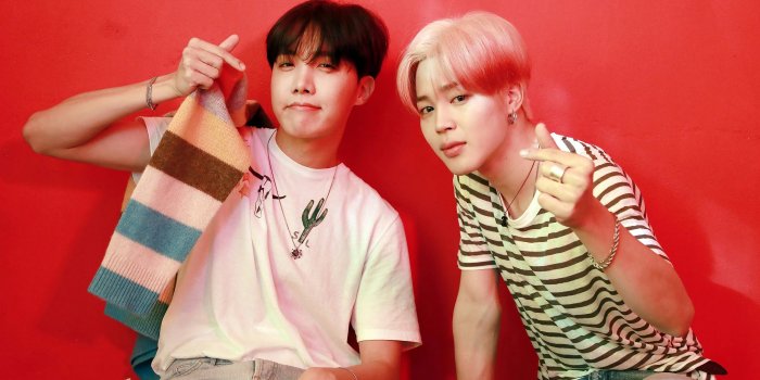 2560x1440 J-Hope Jimin BTS Map of the Soul: Persona 4K Wallpaper #37