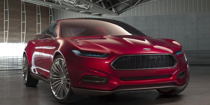 2560x1490 Red Ford fusion HD wallpaper | Wallpaper Flare