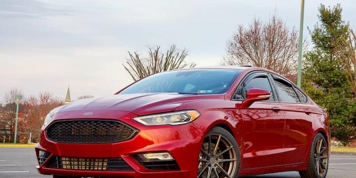 1080x810 2018 Ruby Red Ford Fusion Sport Pictures, Mods, Upgrades, Wallpaper