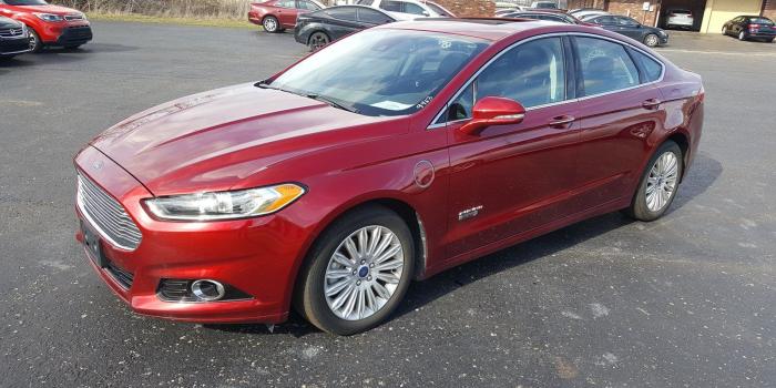 1600x900 2013 Ford Fusion Energi Titanium Hybrid $14,995- With Sunroof and Leather