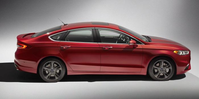 1920x1080 2017 Ford Fusion Sport Wallpaper | HD Wallpaper Background