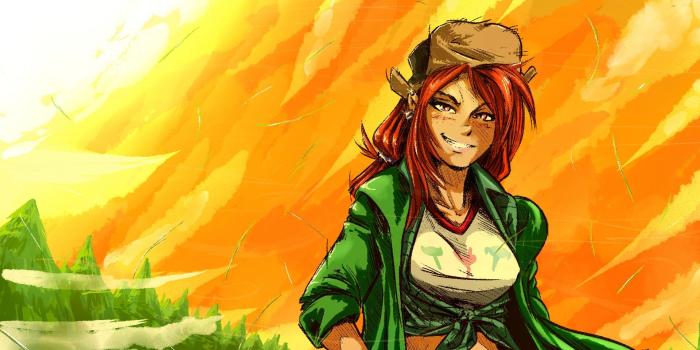 1920x1080 Red Friday' Fusion Girl Wallpaper | Hexafusion / Triple Fusion