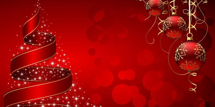 1920x1080 Red fusion christmas wallpaper