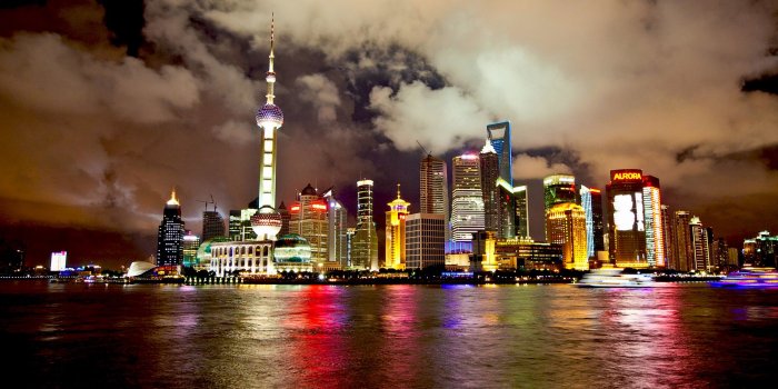 1920x1200 Shanghai - Pudong Skyline (#628591) - HD Wallpaper Download