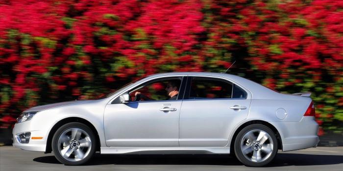 1920x1200 2010 Ford Fusion Widescreen Exotic Car Image 04 Of 26 Hd Wallpapers