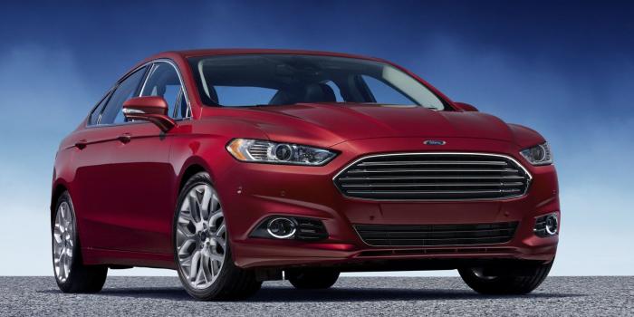1500x938 Ford Fusion red gallery. MoiBibiki #5