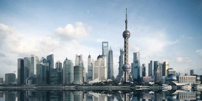 4500x3000 4592365 #Oriental Pearl, #reversed, #cityscape, #Shanghai, #skyline