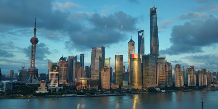 4208x2368 Shanghai Future Skylin HD Wallpaper, Background Images