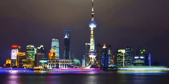 1920x1200 Shanghai skyline wallpaper - World wallpapers - #10335