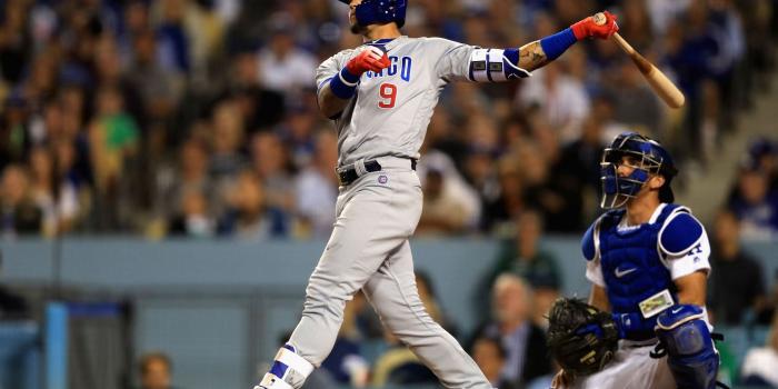 2048x1431 HD wallpaper: Chicago Cubs, Major League Baseball, Anthony Rizzo