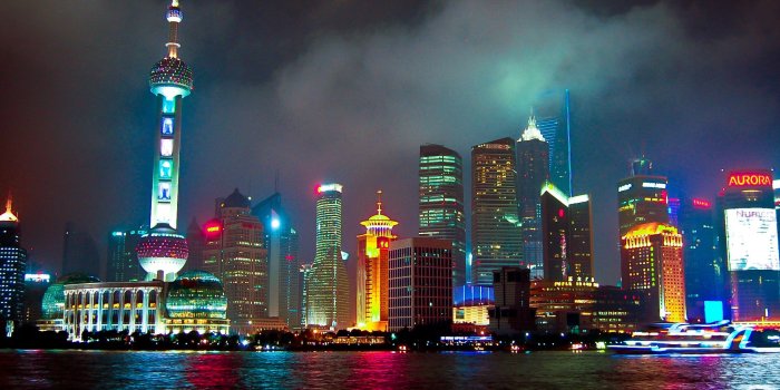 3000x1075 Shanghai Wallpapers, Pictures, Images
