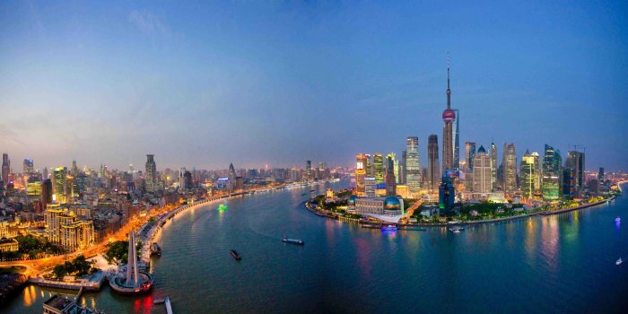 6025x2812 shanghai skyline wallpaper - Daniel NG BlogDaniel NG Blog