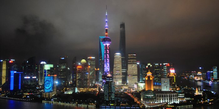 3872x2592 Shanghai Skyline 2015 HD Wallpaper, Background Images