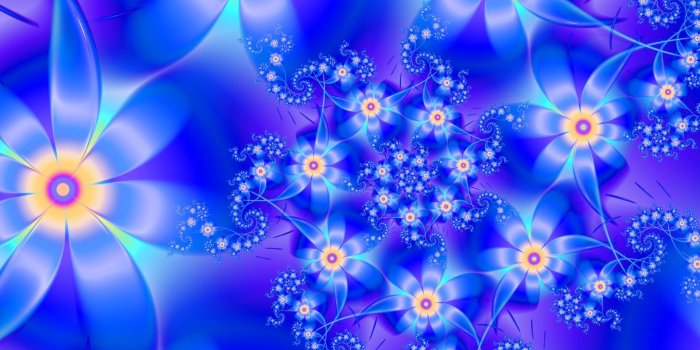 1920x1080 Cool abstract flower wallpaper HD