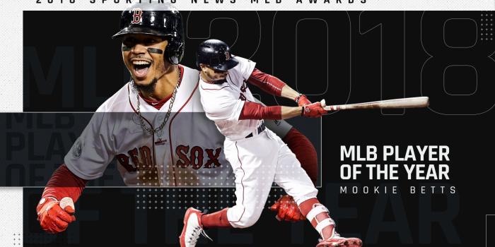 1920x1080 Red Sox star Mookie Betts named Sporting News MLB Player of the Year