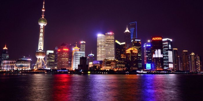 1280x720 Horizon, Capital City, Shanghai World Financial Center, The Bund