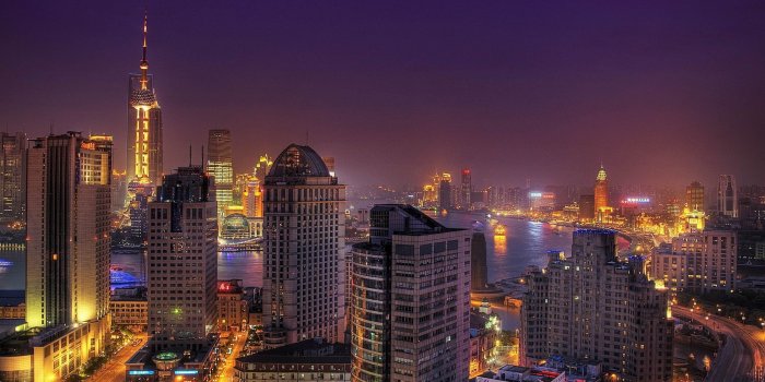 2560x1600 Shanghai Skyline Wallpapers Wallpaper. Desktop Background