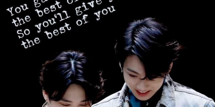 1080x1919 ˏˋ JIKOOK ˎˊ˗ | Song quotes! | Bts, Jikook, Bts jimin