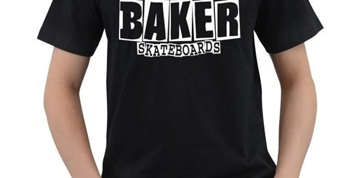 960x960 Print T-shirt Male Brand New Baker Skateboards Logo Short Sleeve Black Men  s T-shirt Size S 5xl