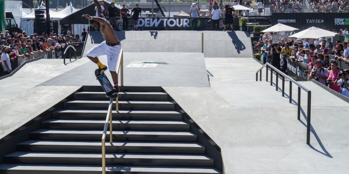 1920x1080 Long Beach Local Legend, Terry Kennedy's Dew Tour Experience | Dew Tour