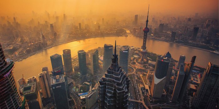 1920x1200 Shanghai skyline wallpaper | 1920x1200 | #21910