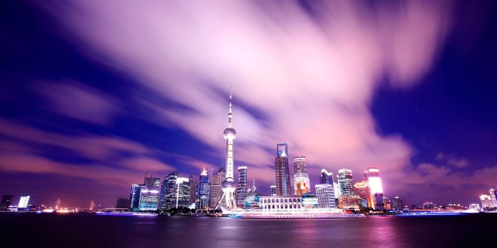 1650x1070 Shanghai Skyline Wallpaper Wall Mural | MuralsWallpaper.co.uk
