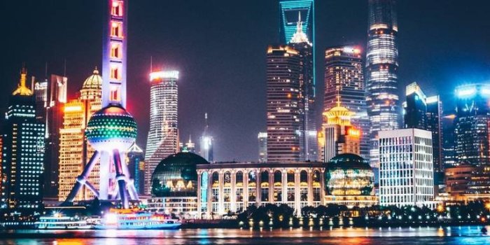 768x1280 Shanghai Skyline Wallpaper by NostalgicPixels - bc - Free on ZEDGE™