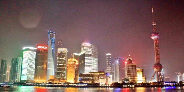 1600x1067 Travel World Shanghai Night Cityscapes China Hd Wallpaper