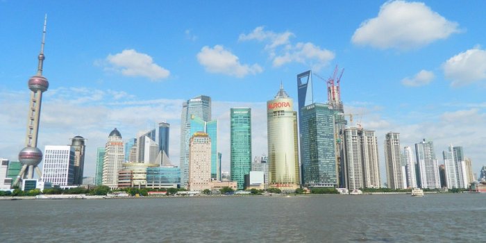 1332x850 Wallpaper China, Shanghai, City, Skyline, Skyscraper images for