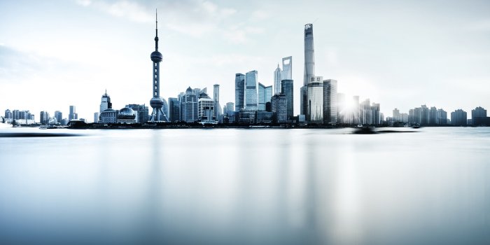 3840x2160 Horizon, Capital City, Shanghai World Financial Center, Day, Skyline