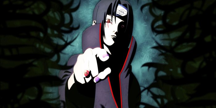 1920x1200 Itachi Uchiha - Naruto [2] wallpaper - Anime wallpapers - #13879