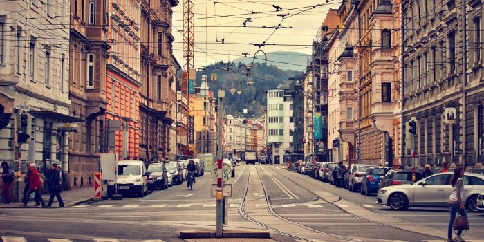 1920x1080 Full HD Wallpaper innsbruck street old city austria, Desktop