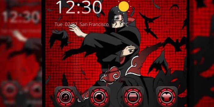 720x1280 Naruto wallpaper Uchiha Itachi theme for Android - APK Download